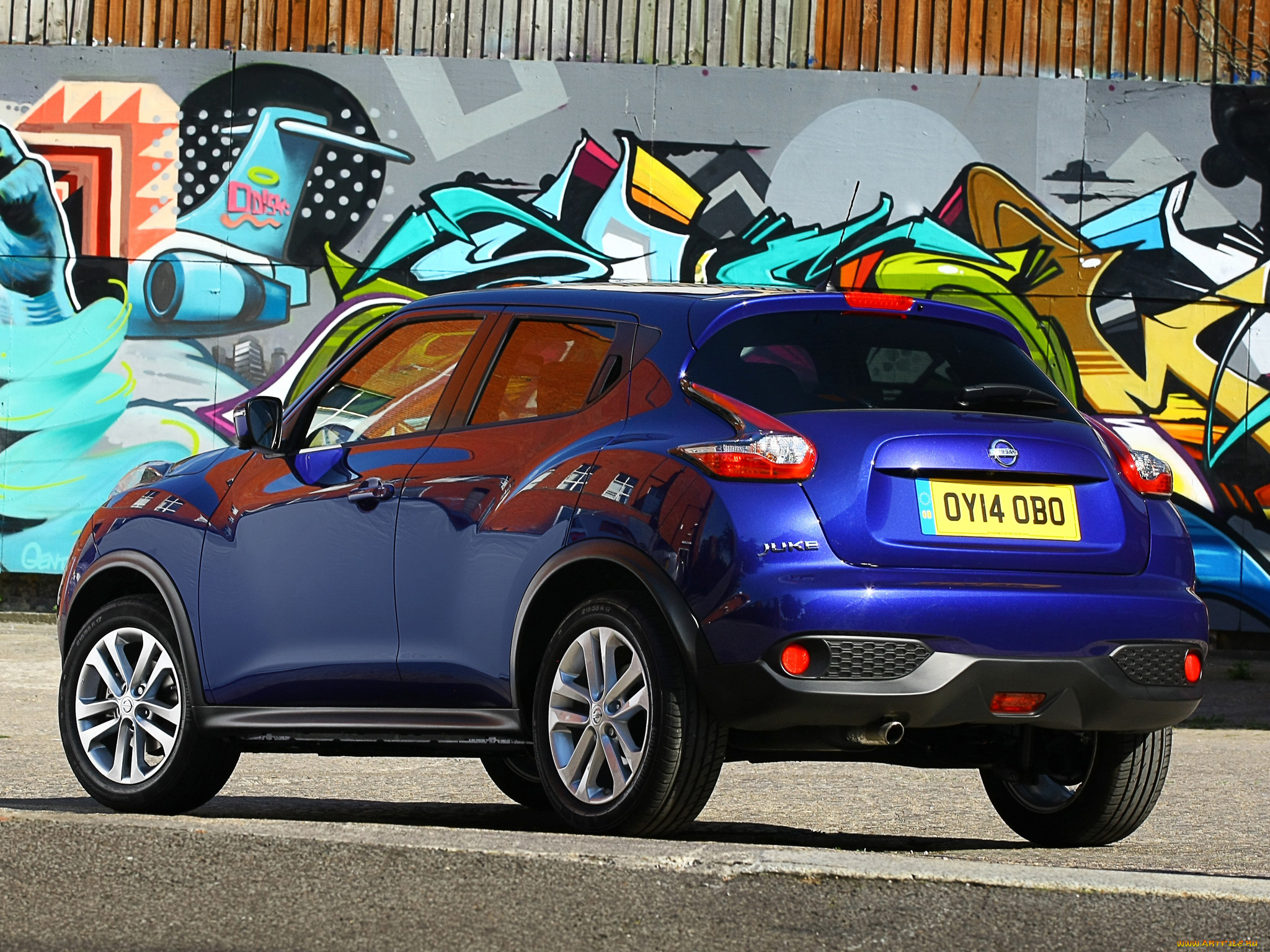 , nissan, datsun, juke, uk-spec, yf15, 2014, 